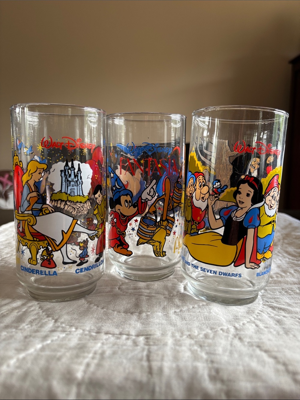 Vintage Walt Disney Glasses